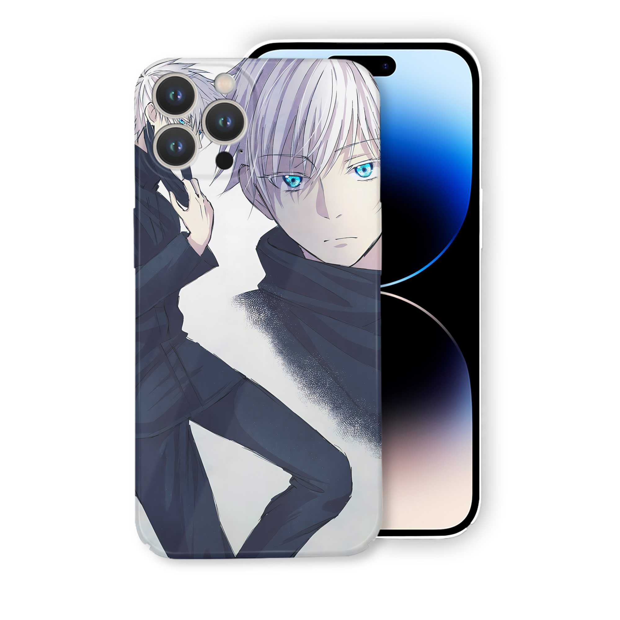 （画像用） 呪術廻戦 Jujutsu Kaisen 【iPhone 14シリーズ対応】ハードケース